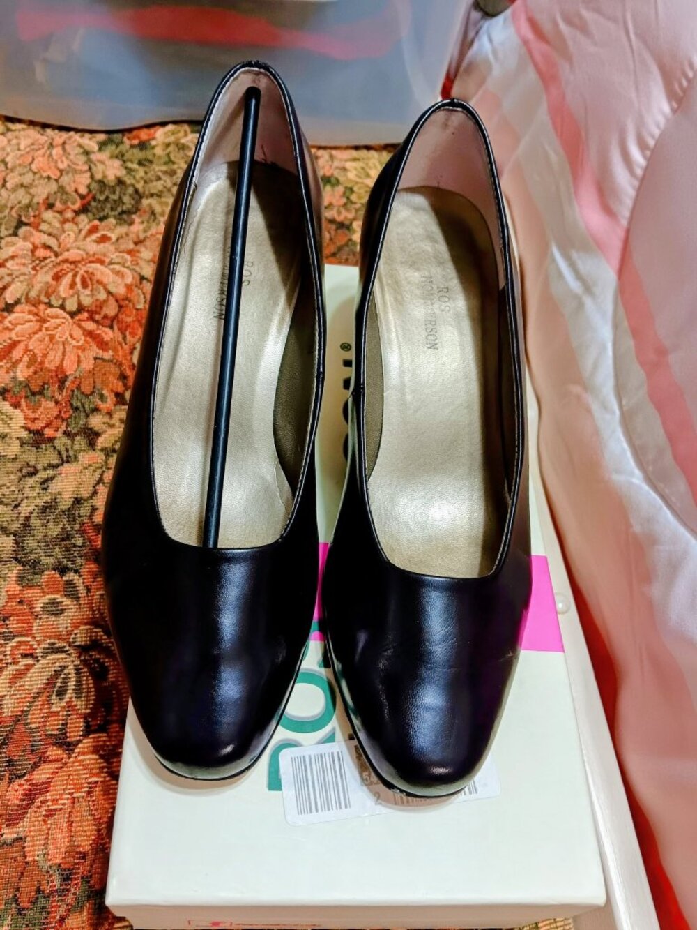 Black Dress Pumps